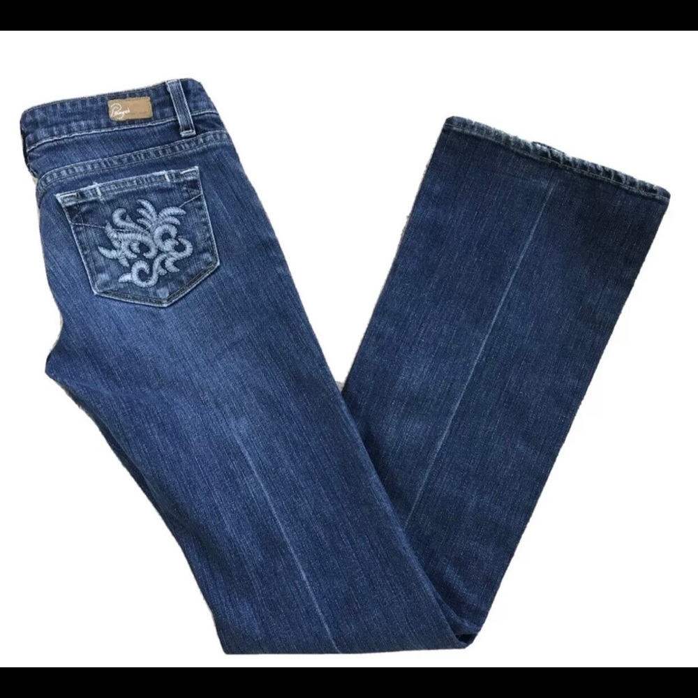 EUC Paige Robertson Hidden Hills Jeans Size 34 33